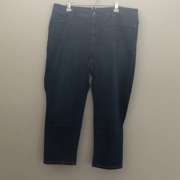 Chico Size 3 Girlfriend Crop Jeans - Picture 2 of 5